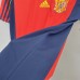 Spain 1998 World Cup Home Soccer Jersey